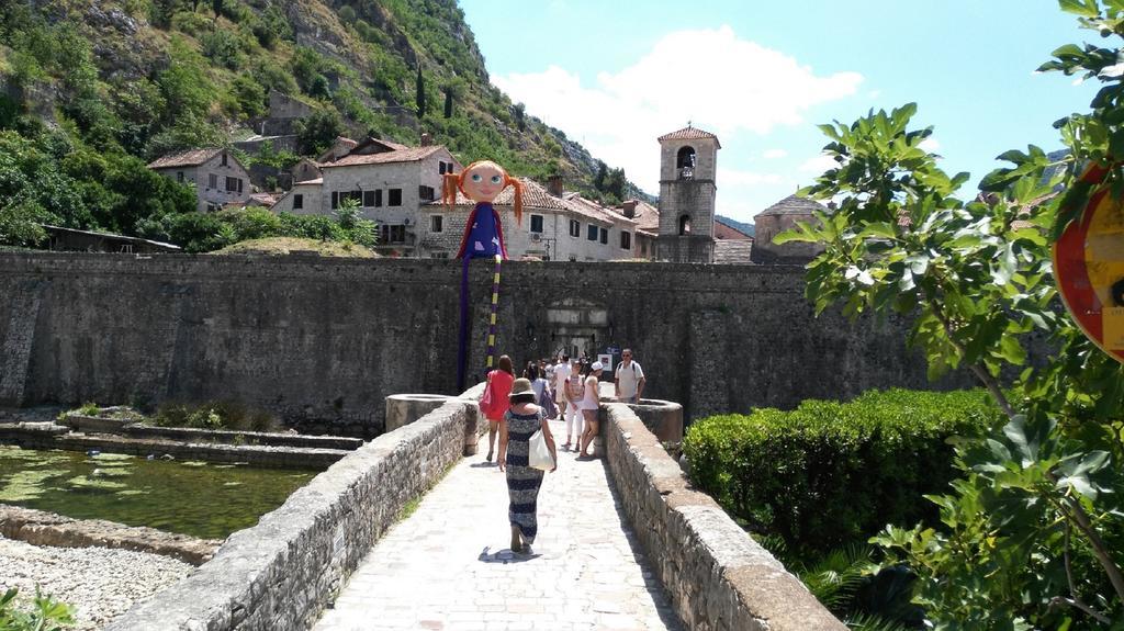 Apartments Villa Marta - Begovic Kotor Luaran gambar